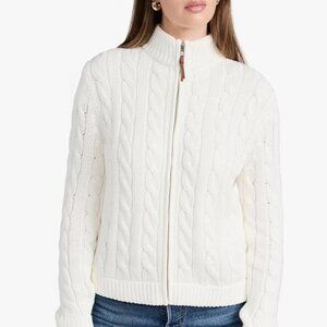 NEW Wyeth Maisie Cable Cardigan, Large